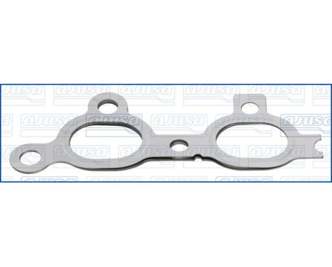 Gasket, exhaust manifold MULTILAYER STEEL, Image 2