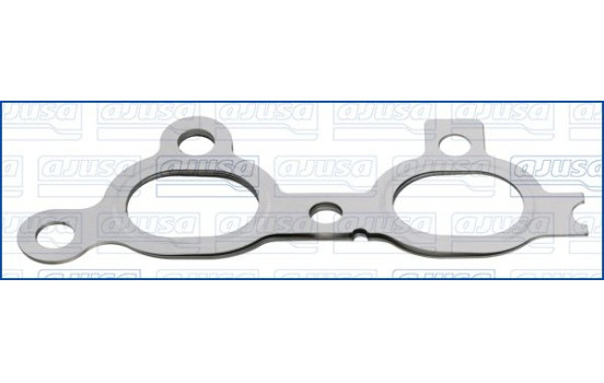 Gasket, exhaust manifold MULTILAYER STEEL, Image 2