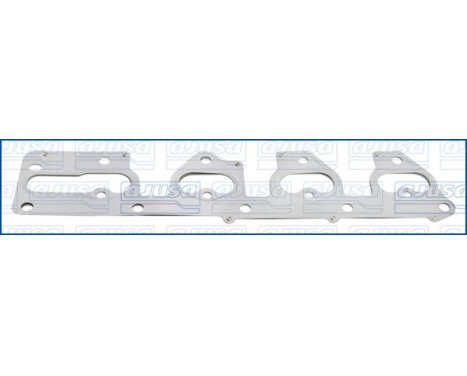 Gasket, exhaust manifold MULTILAYER STEEL, Image 2