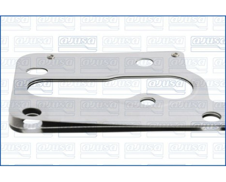 Gasket, exhaust manifold MULTILAYER STEEL, Image 4