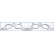 Gasket, exhaust manifold MULTILAYER STEEL, Thumbnail 2