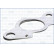 Gasket, exhaust manifold MULTILAYER STEEL, Thumbnail 4