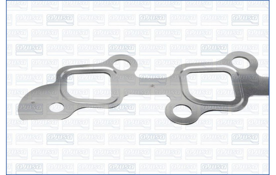 Gasket, exhaust manifold MULTILAYER STEEL, Image 7