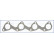 Gasket, exhaust manifold