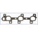 Gasket, exhaust manifold