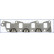 Gasket, exhaust manifold