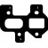 Gasket, exhaust manifold, Thumbnail 2