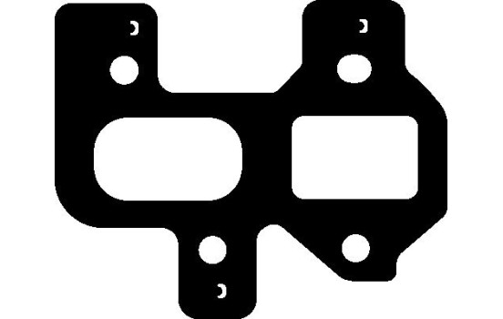 Gasket, exhaust manifold, Image 2