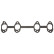 Gasket, exhaust manifold