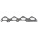 Gasket, exhaust manifold