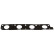 Gasket, exhaust manifold