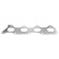 Gasket, exhaust manifold