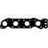Gasket, exhaust manifold, Thumbnail 2