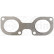 Gasket, exhaust manifold, Thumbnail 3