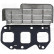 Gasket, exhaust manifold, Thumbnail 2