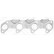 Gasket, exhaust manifold, Thumbnail 3