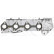 Gasket, exhaust manifold, Thumbnail 2