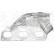 Gasket, exhaust manifold, Thumbnail 2