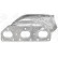 Gasket, exhaust manifold, Thumbnail 3
