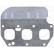 Gasket, exhaust manifold, Thumbnail 3