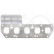 Gasket, exhaust manifold, Thumbnail 2