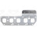 Gasket, exhaust manifold, Thumbnail 3