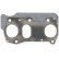 Gasket, exhaust manifold, Thumbnail 2