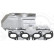 Gasket, exhaust manifold, Thumbnail 3