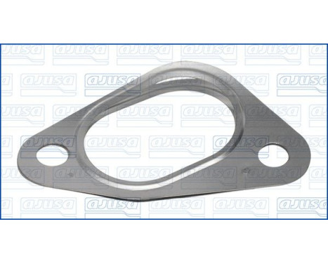 Gasket, exhaust manifold, Image 2