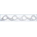 Gasket, exhaust manifold, Thumbnail 2