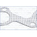 Gasket, exhaust manifold, Thumbnail 4