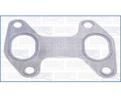 Gasket, exhaust manifold, Image 2