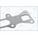 Gasket, exhaust manifold, Thumbnail 3