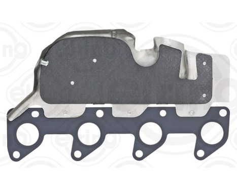 Gasket, exhaust manifold, Image 2