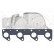 Gasket, exhaust manifold, Thumbnail 3
