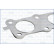 Gasket, exhaust manifold, Thumbnail 3