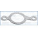 Gasket, exhaust manifold, Thumbnail 2