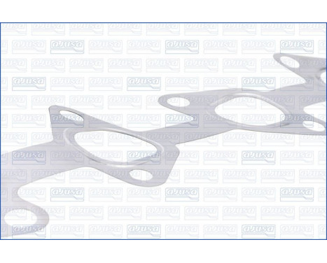 Gasket, exhaust manifold, Image 4