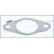 Gasket, exhaust manifold, Thumbnail 2
