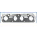 Gasket, exhaust manifold, Thumbnail 2
