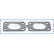 Gasket, exhaust manifold, Thumbnail 2