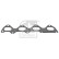 Gasket, exhaust manifold, Thumbnail 2