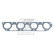 Gasket, exhaust manifold, Thumbnail 2