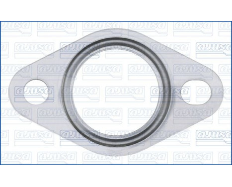 Gasket, exhaust manifold, Image 2