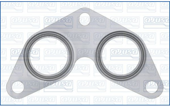 Gasket, exhaust manifold, Image 2