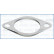 Gasket, exhaust pipe MULTILAYER STEEL, Thumbnail 2