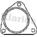 Gasket, exhaust pipe, Thumbnail 2