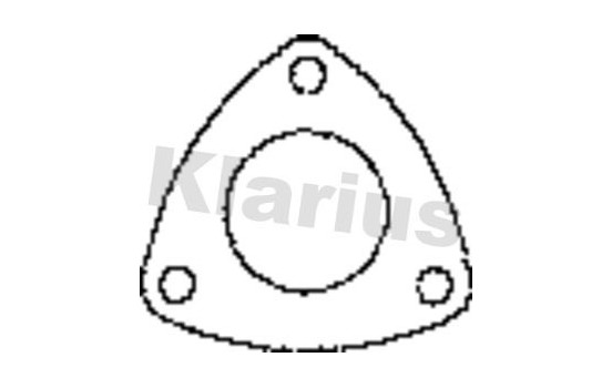 Gasket, exhaust pipe