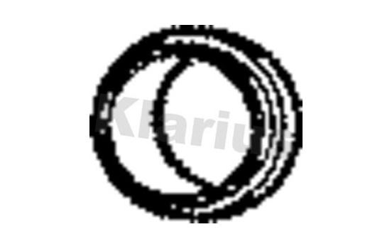 Gasket, exhaust pipe