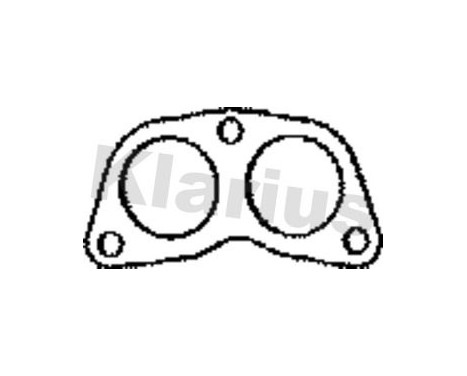 Gasket, exhaust pipe